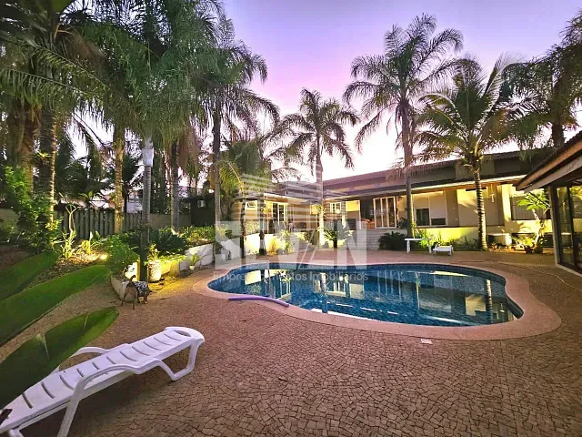 Casa com 900m² 3 quartos e 5 banheiros, à venda, no bairro Residencial Lago Sul em Bauru