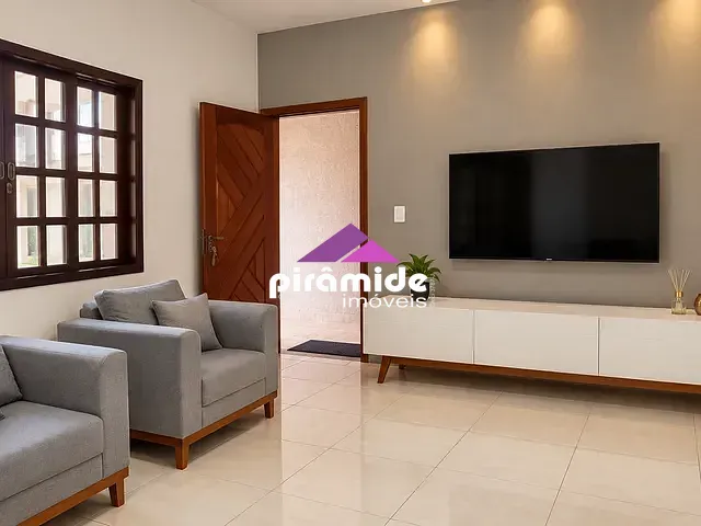 Casa 2 quartos e 2 banheiros, à venda, no bairro Residencial Bosque dos Ipês em São José dos Campos