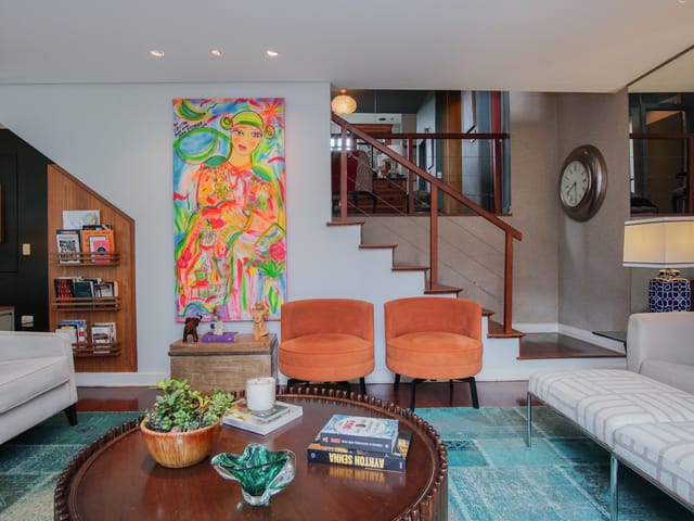 Casa com 477m² 4 quartos e 4 banheiros, à venda, no bairro Cidade Jardim em São Paulo