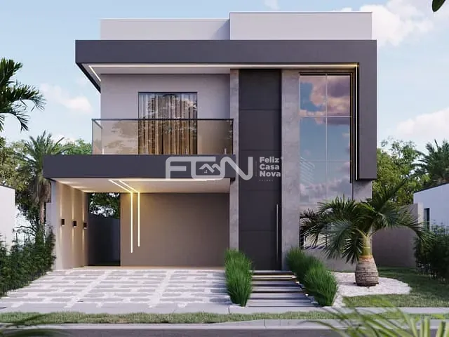 Casa com 278m² 4 quartos e 5 banheiros, à venda, no bairro Jardim Limoeiro em Camaçari