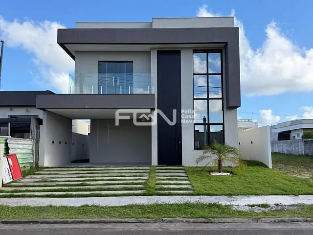 Casa com 278m² 4 quartos e 5 banheiros, à venda, no bairro Jardim Limoeiro em Camaçari
