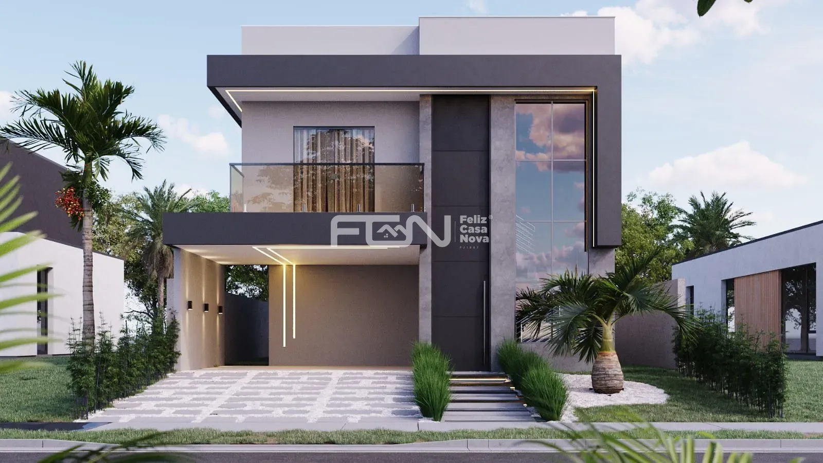 Casa, 4 quartos, 192 m² - Foto 1