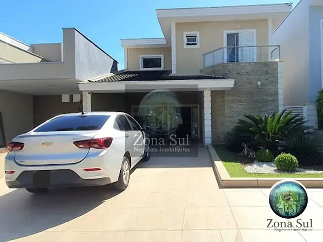 Casa com 232m² 3 quartos e 5 banheiros, à venda, no bairro Cajuru do Sul em Sorocaba
