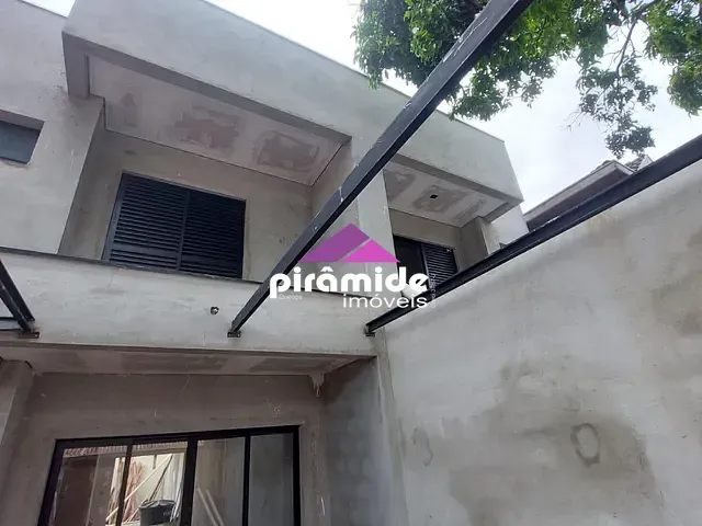 Casa com 125m² 3 quartos e 3 banheiros, à venda, no bairro Jardim das Indústrias em São José dos Campos