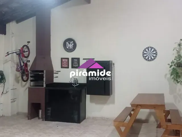 Casa com 130m² 2 quartos e 2 banheiros, para alugar, no bairro Altos da Vila Paiva em São José dos Campos