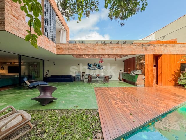 Casa com 500m² 4 quartos e 4 banheiros, à venda, no bairro Jardim Paulista em São Paulo