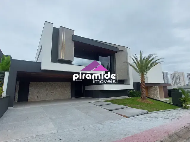 Casa com 451m² 5 quartos e 7 banheiros, à venda, no bairro Condomínio Residencial Monaco em São José dos Campos