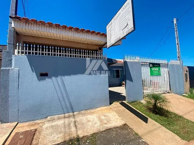 Casa com 100m² 2 quartos e 1 banheiro, à venda, no bairro Vila Carli em Guarapuava