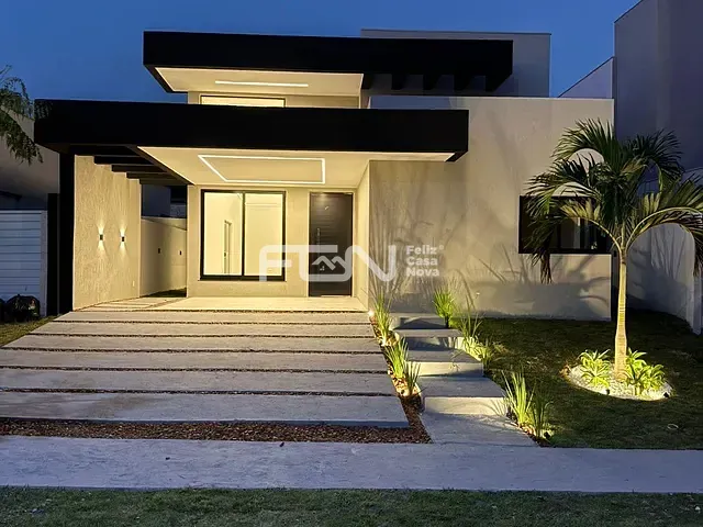 Casa com 280m² 3 quartos e 4 banheiros, à venda, no bairro Cascalheira em Camaçari