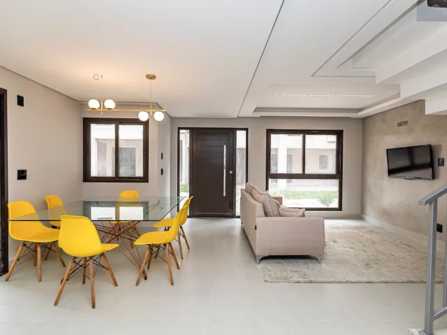 Casa com 191m² 3 quartos e 4 banheiros, à venda, no bairro Santa Felicidade em Curitiba