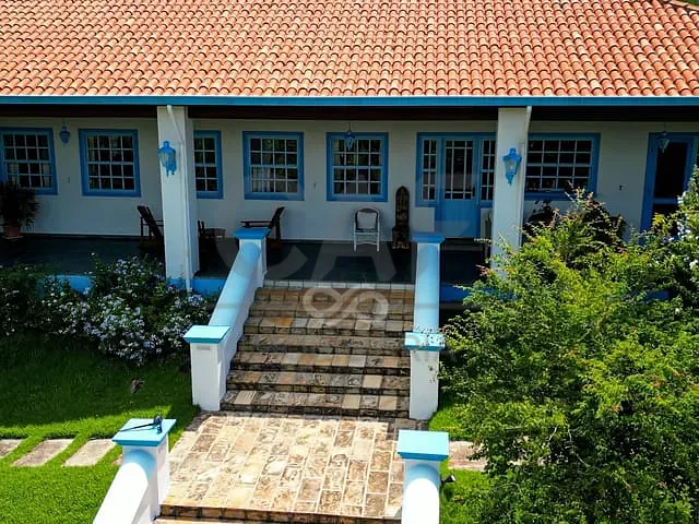 Casa com 8800m² 5 quartos e 9 banheiros, à venda, no bairro Condomínio Fazenda Duas Marias em Holambra
