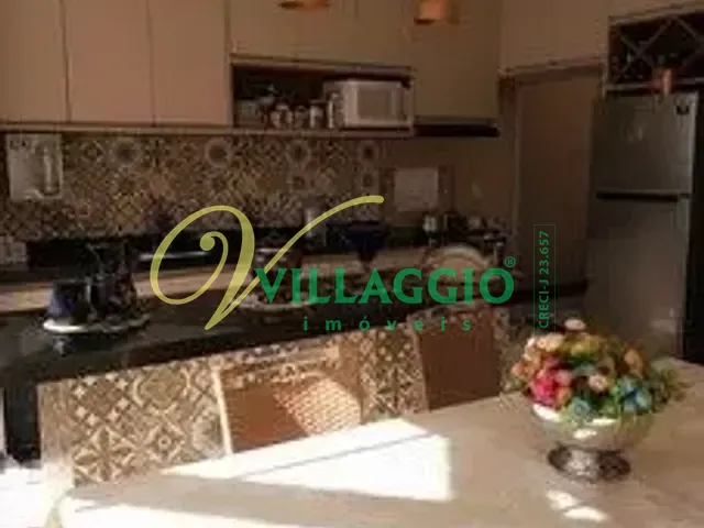 Casa com 250m² 3 quartos e 3 banheiros, à venda, no bairro Vila São Jorge em São José do Rio Preto