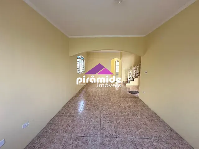 Casa com 250m² 4 quartos e 1 banheiro, à venda ou para alugar, no bairro Jardim das Indústrias em São José dos Campos