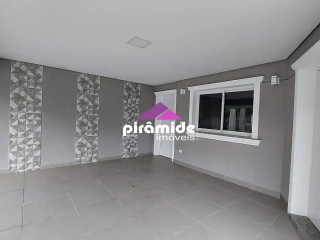 Casa com 250m² 4 quartos e 4 banheiros, para alugar, no bairro Urbanova em São José dos Campos
