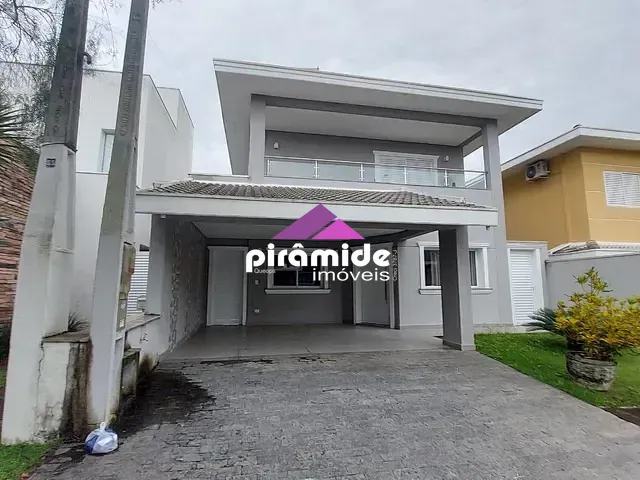 Casa com 250m² 4 quartos e 4 banheiros, para alugar, no bairro Urbanova em São José dos Campos