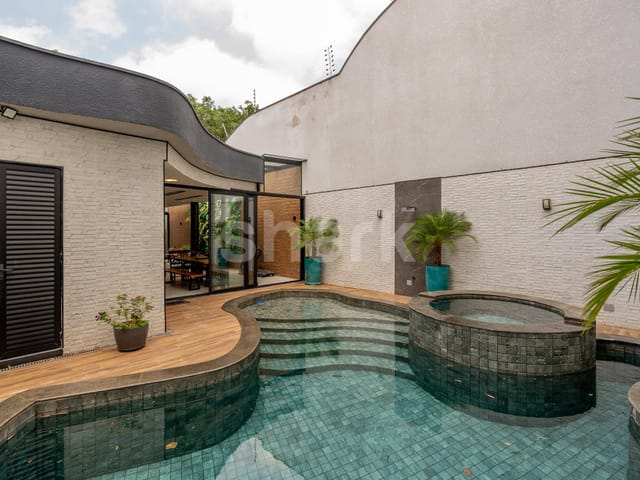 Casa com 548m² 3 quartos e 4 banheiros, à venda ou para alugar, no bairro City América em São Paulo