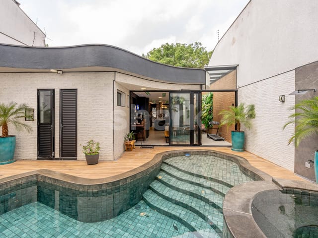 Casa com 548m² 3 quartos e 4 banheiros, à venda ou para alugar, no bairro City América em São Paulo