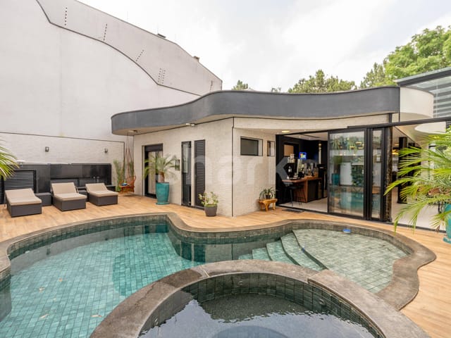 Casa com 548m² 3 quartos e 4 banheiros, à venda ou para alugar, no bairro City América em São Paulo
