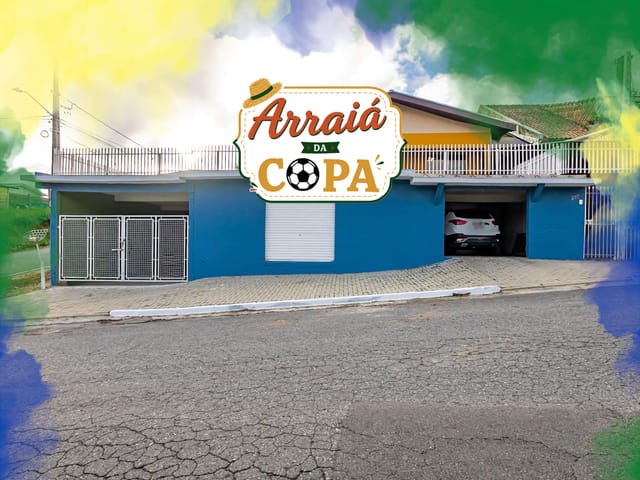 Casa com 434m² 3 quartos e 3 banheiros, à venda, no bairro Taboão em Curitiba