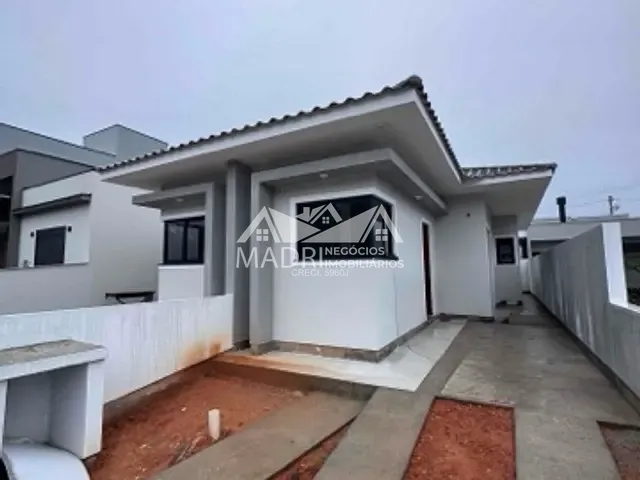 Casa com 55m² 2 quartos e 1 banheiro, à venda, no bairro Forquilhas em São José