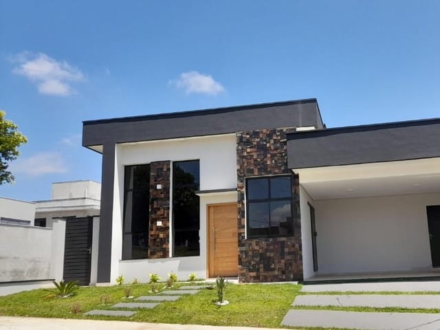 Foto do Casa - Casa com 3 dormitórios, 143 m² - venda por R$ 850.000,00 ou aluguel por R$ 4.867,00/mês - Residencial Terras Do Vale - Caçapava/SP | RUSSI IMÓVEIS