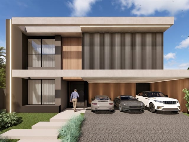 Casa com 657m² 4 quartos e 6 banheiros, à venda, no bairro Alphaville Residencial Dois em Barueri
