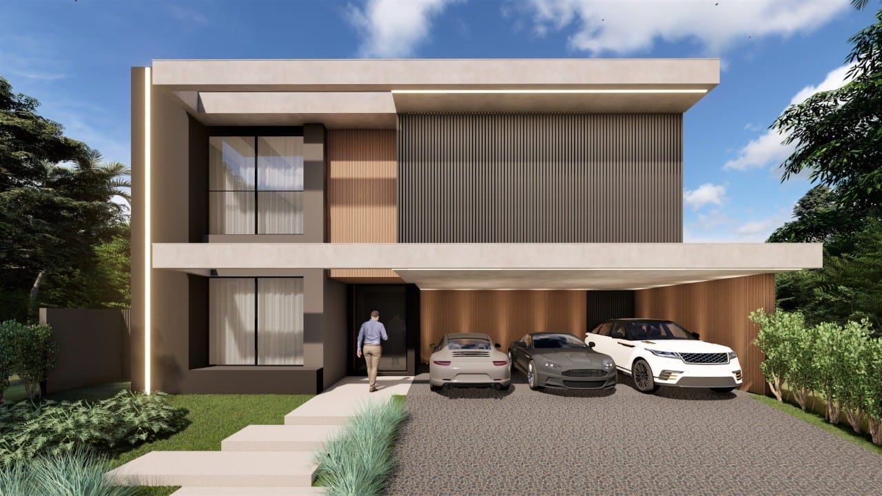 Casa em Alphaville Residencial Dois — foto 1