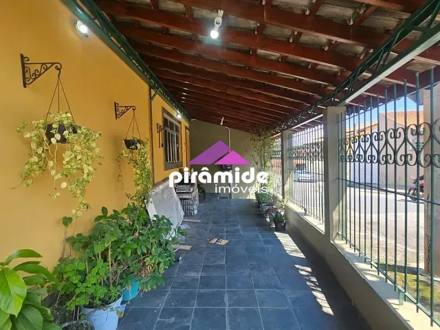 Casa com 65m² 2 quartos e 1 banheiro, para alugar, no bairro Jardim Petrópolis em São José dos Campos