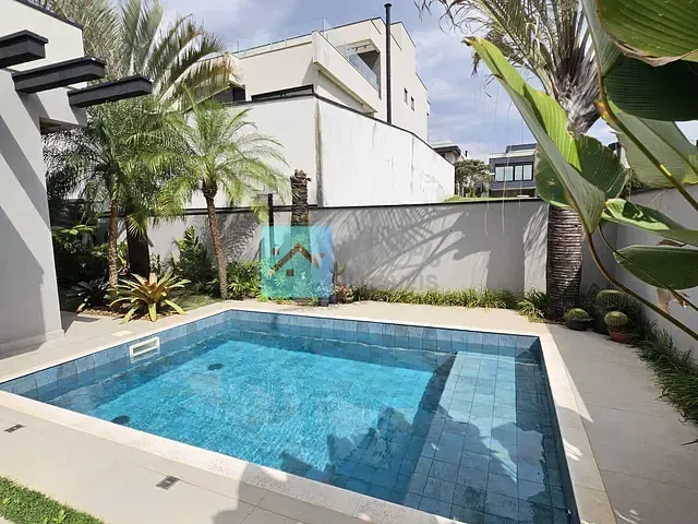 Casa com 480m² 3 quartos e 5 banheiros, à venda, no bairro Condomínio Residencial Alphaville II em São José dos Campos