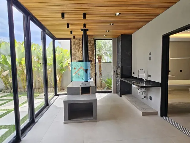 Casa com 480m² 3 quartos e 5 banheiros, à venda, no bairro Condomínio Residencial Alphaville II em São José dos Campos