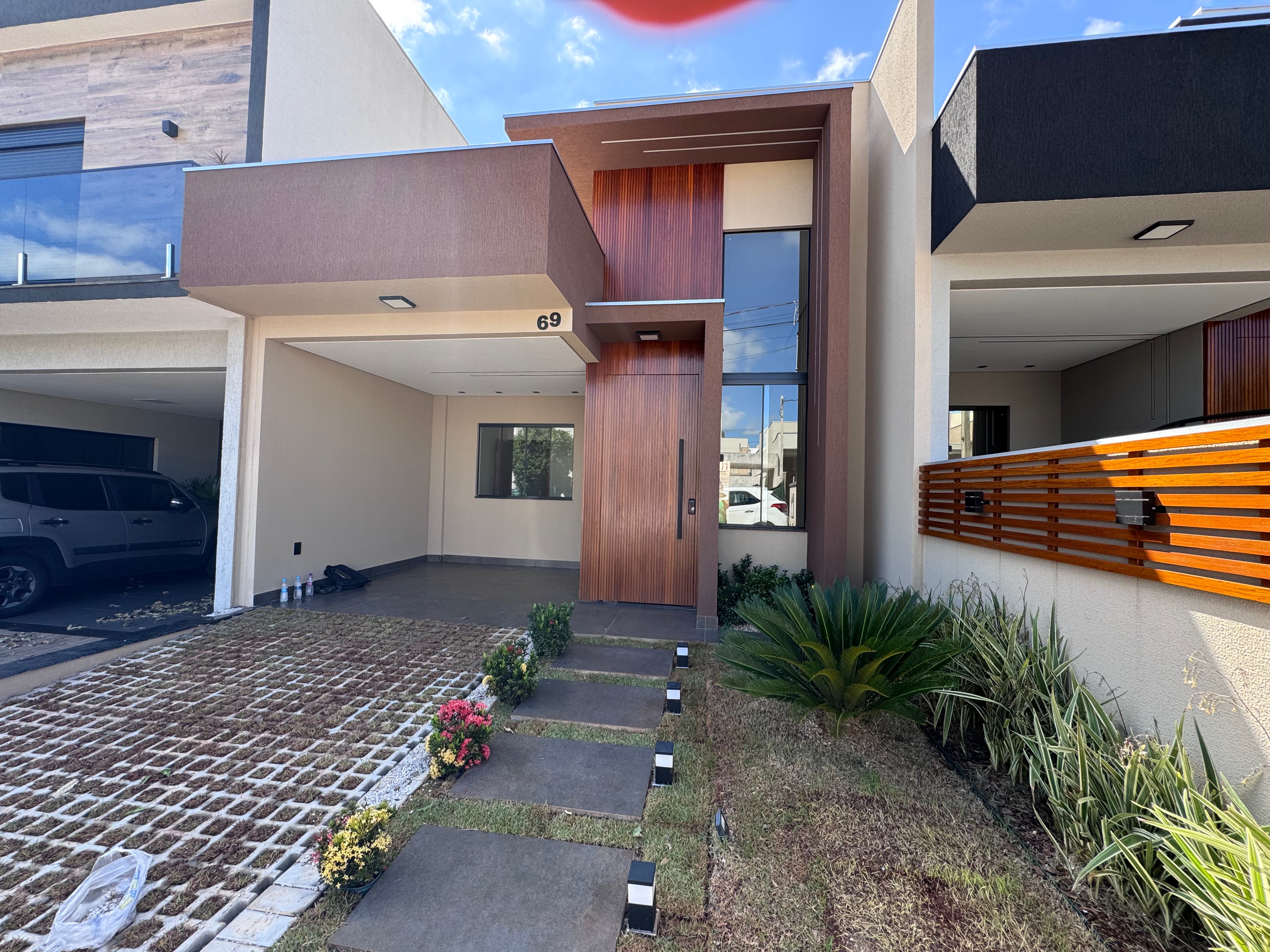 Casa, 3 quartos, 81 m² - Foto 1