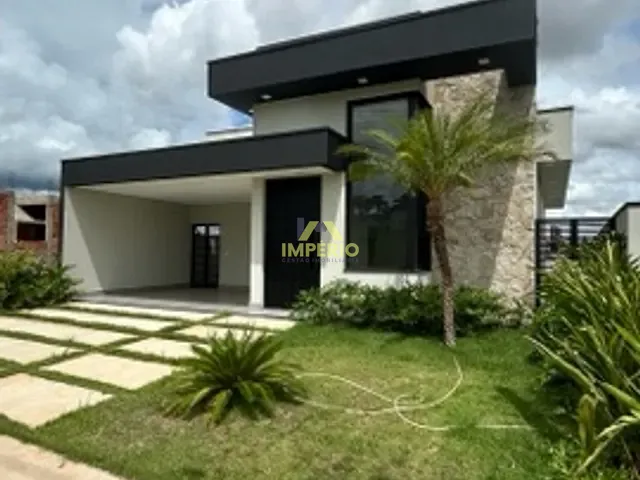 Casa com 314m² 3 quartos e 4 banheiros, à venda, no bairro Reserva Central Parque em Salto