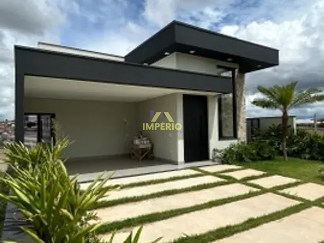 Casa com 314m² 3 quartos e 4 banheiros, à venda, no bairro Reserva Central Parque em Salto