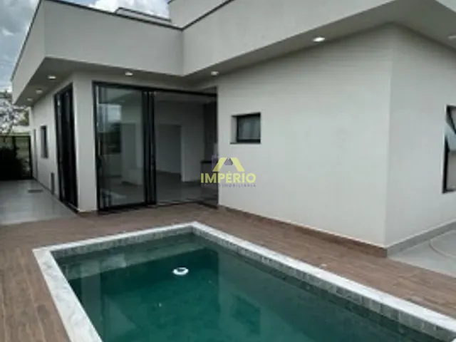 Casa com 314m² 3 quartos e 4 banheiros, à venda, no bairro Reserva Central Parque em Salto
