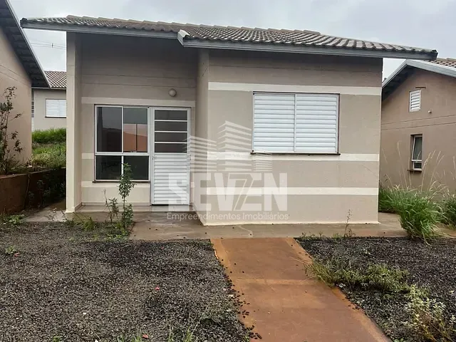Casa 2 quartos e 1 banheiro, para alugar, no bairro Cidade Alegre em Bauru