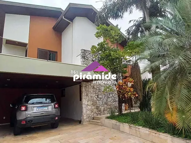 Casa com 360m² 4 quartos e 5 banheiros, à venda, no bairro Jardim das Colinas em São José dos Campos