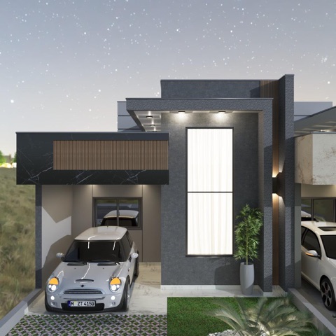 Casa 3 quartos e 2 banheiros, à venda, no bairro Jardim Ecoville I em Cambé