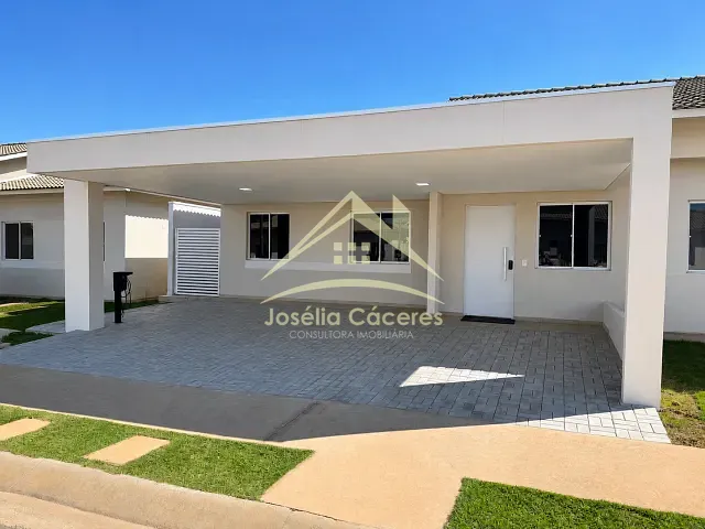 Casa com 142m² 2 quartos e 3 banheiros, à venda, no bairro Petrópolis em Várzea Grande