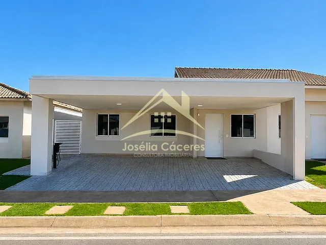 Casa com 142m² 2 quartos e 3 banheiros, à venda, no bairro Petrópolis em Várzea Grande