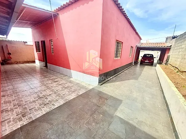 Casa 3 quartos e 3 banheiros, à venda, no bairro cidade nova em Capim Branco