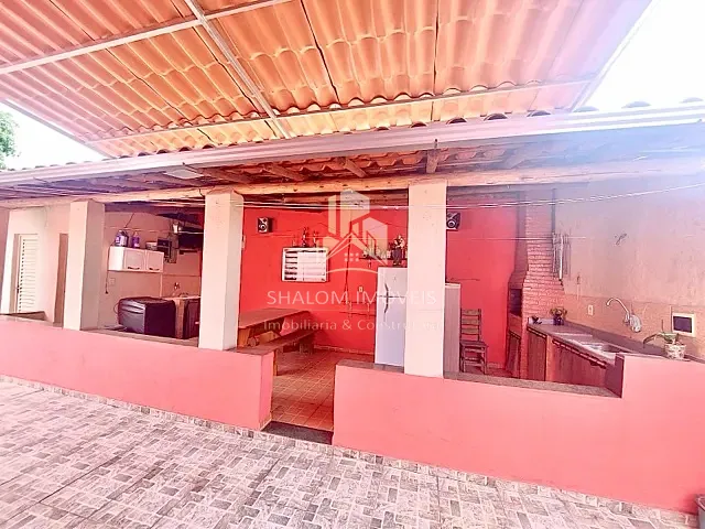 Casa 3 quartos e 3 banheiros, à venda, no bairro cidade nova em Capim Branco