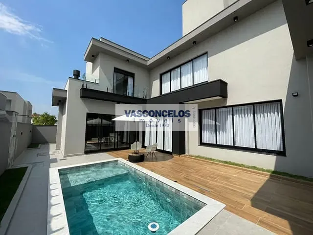 Casa com 464m² 3 quartos e 5 banheiros, à venda, no bairro Condomínio Residencial Colinas do Paratehy em São José dos Campos