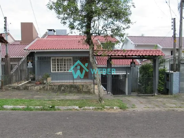 Casa com 270m² 3 quartos e 3 banheiros, à venda, no bairro Ouro Branco em Novo Hamburgo