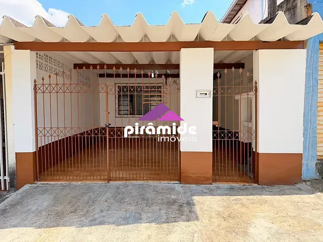 Casa com 150m² 2 quartos e 2 banheiros, para alugar, no bairro Palmeiras de São José em São José dos Campos