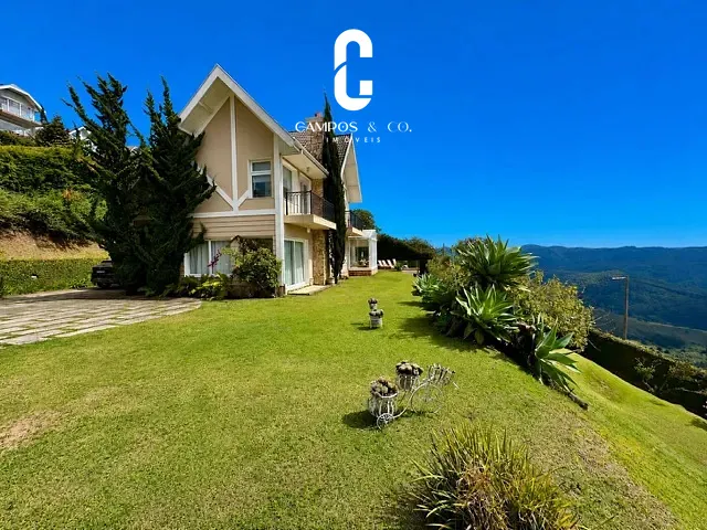Casa com 1434m² 4 quartos e 5 banheiros, à venda, no bairro Condomínio Pedra do Fogo em Campos do Jordão