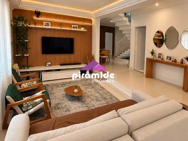 Casa com 310m² 4 quartos e 5 banheiros, à venda, no bairro Urbanova em São José dos Campos