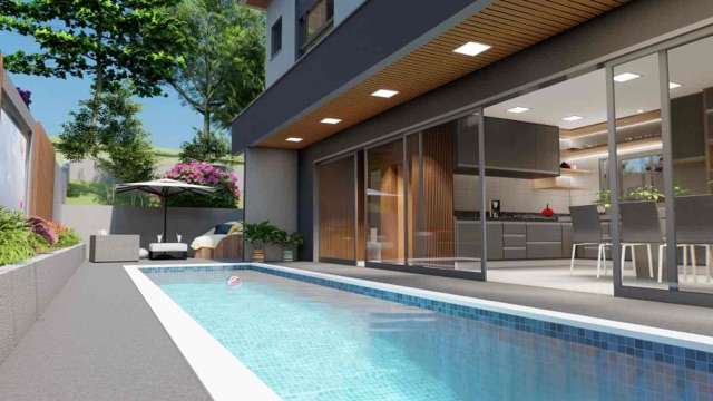 Casa com 290m² 4 quartos e 5 banheiros, à venda, no bairro Alphaville em Santana de Parnaíba