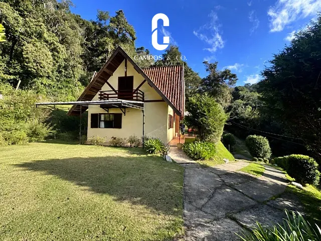 Casa com 1150m² 3 quartos e 4 banheiros, à venda, no bairro Residencial dos Lagos em Campos do Jordão