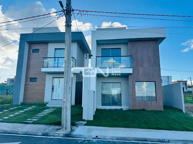 Casa com 110m² 3 quartos e 3 banheiros, à venda, no bairro Bairro Novo em Camaçari