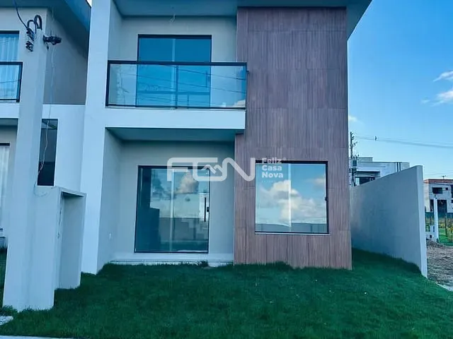 Casa com 110m² 3 quartos e 3 banheiros, à venda, no bairro Bairro Novo em Camaçari